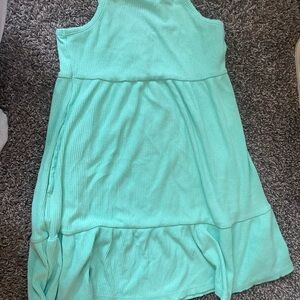 Old Navy Kids Casual Dress - Light Blue